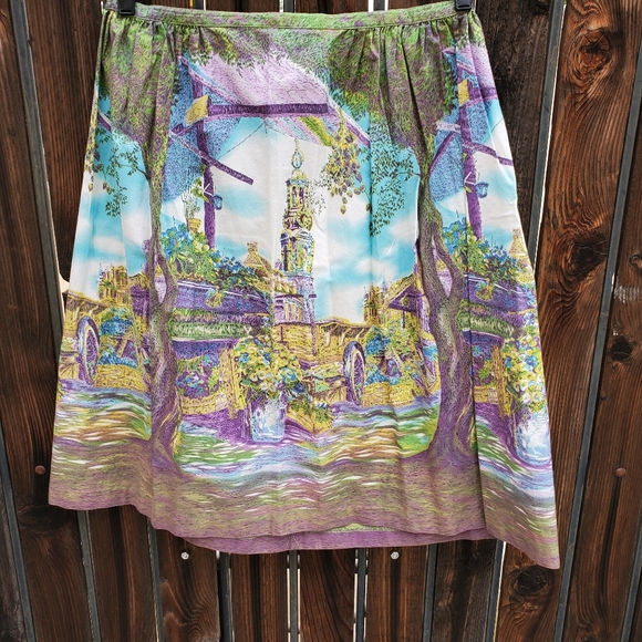 Lucky Brand Dresses & Skirts - Lucky Brand Amsterdam BoHo Swing Skirt M